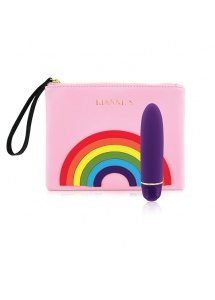 Klasyczny wibrator - Rianne S Classique Vibe  Tęczowy