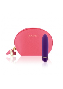 Klasyczny wibrator - Rianne S Classique Vibe  Fioletowy