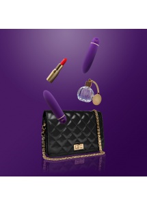 Klasyczny wibrator - Rianne S Classique Vibe  Fioletowy