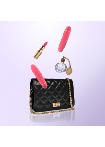 Klasyczny wibrator - Rianne S Classique Vibe  Koralowy