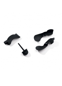 Klatka na penisa do elektrostymulacji - Mystim Pubic Enemy No 2 Cock Cage 