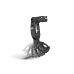 Klatka na penisa i jądra do elektrostymulacji - Mystim Pubic Enemy No 3 Cock Cage 