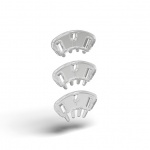 Klatka na penisa i jądra do elektrostymulacji - Mystim Pubic Enemy No 3 Cock Cage 