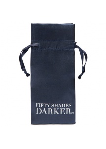 Klips na łechtaczkę - Fifty Shades of Grey Darker Just Sensation Beaded Clitoral Clamp 
