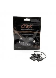 Kłódki jednorazowe numerowane do pasa cnoty - CB-X Chastity Cock Cage Disposable Locks  