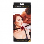 Knebel do ust - Sportsheets Saffron Ball Gag  