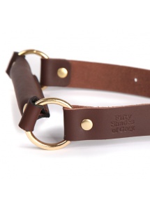 Knebel - Fifty Shades of Grey Red Room Coll. Mouth Gag 