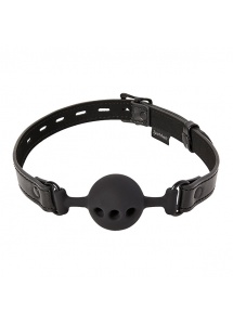 Knebel oddychający - Sportsheets Saffron Breathable Ball Gag  