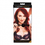 Knebel oddychający - Sportsheets Saffron Breathable Ball Gag  