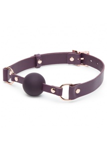 Knebel z opaską - Fifty Shades of Grey Freed Cherished Lim. Collection Leather Ball Gag 