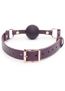 Knebel z opaską - Fifty Shades of Grey Freed Cherished Lim. Collection Leather Ball Gag 