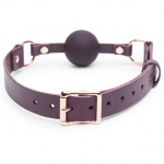 Knebel z opaską - Fifty Shades of Grey Freed Cherished Lim. Collection Leather Ball Gag 