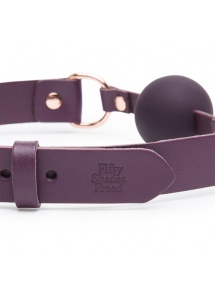 Knebel z opaską - Fifty Shades of Grey Freed Cherished Lim. Collection Leather Ball Gag 