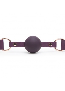 Knebel z opaską - Fifty Shades of Grey Freed Cherished Lim. Collection Leather Ball Gag 