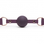Knebel z opaską - Fifty Shades of Grey Freed Cherished Lim. Collection Leather Ball Gag 