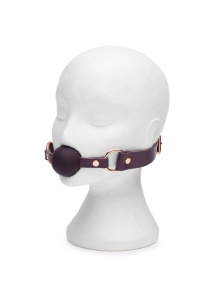 Knebel z opaską - Fifty Shades of Grey Freed Cherished Lim. Collection Leather Ball Gag 