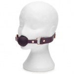 Knebel z opaską - Fifty Shades of Grey Freed Cherished Lim. Collection Leather Ball Gag 