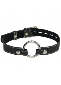 Knebel z pierścieniem otwartym - Sportsheets Edge Seamless O-Ring Gag 