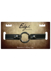 Knebel z pierścieniem otwartym - Sportsheets Edge Seamless O-Ring Gag 