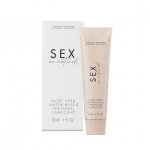 Kojący lubrykant z aloesem - Bijoux Indiscrets Sex au Naturel Aloe Vera Water-Based Lubricant  
