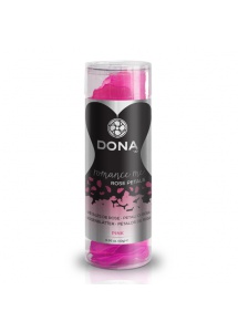 Kolorowe płatki róż - Dona Rose Petals Różowy
