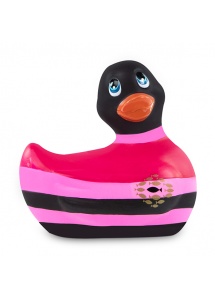 Kolorowy masażer kaczuszka - I Rub My Duckie 2.0 Colors  Czarny