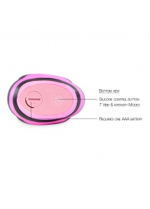 Kolorowy masażer kaczuszka - I Rub My Duckie 2.0 Colors  Czarny