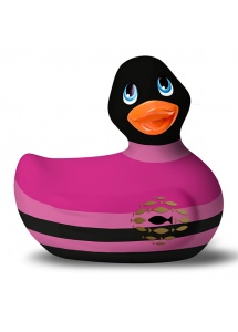 Kolorowy masażer kaczuszka - I Rub My Duckie 2.0 Colors  Czarny