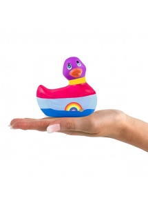 Kolorowy masażer kaczuszka - I Rub My Duckie 2.0 Colors  Fioletowy