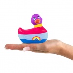 Kolorowy masażer kaczuszka - I Rub My Duckie 2.0 Colors  Fioletowy