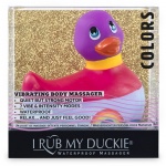 Kolorowy masażer kaczuszka - I Rub My Duckie 2.0 Colors  Fioletowy