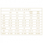 Komplet bielizny - Baci 3pc Lace Gb Set Bralette & Panty Pink S/M  