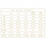 Komplet z otwartymi majteczkami - Baci Lacy Bra Garter & Open Crotch Panty Czarny