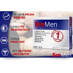 Kompletny produkt na erekcję tabletki EroMen 1 kapsułka