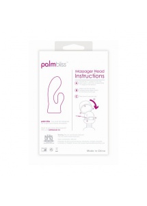 Końcówka wymienna do masażera - PalmPower PalmBliss Wand Massager Attachment 