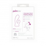 Końcówka wymienna do masażera - PalmPower PalmBliss Wand Massager Attachment 
