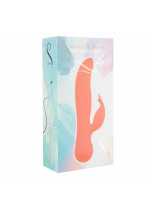 Swan - Wibrator Króliczek Do Stymulacji Łechtaczki i Punktu-G The Blossom