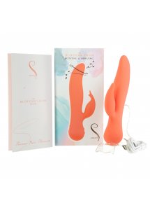 Swan - Wibrator Króliczek Do Stymulacji Łechtaczki i Punktu-G The Blossom