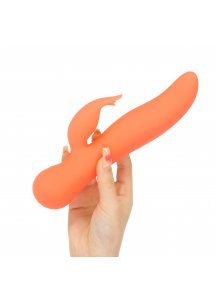 Swan - Wibrator Króliczek Do Stymulacji Łechtaczki i Punktu-G The Blossom