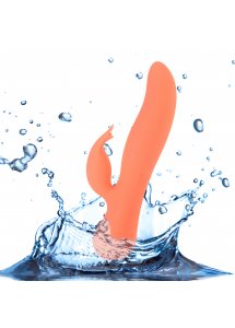 Swan - Wibrator Króliczek Do Stymulacji Łechtaczki i Punktu-G The Blossom