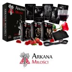 Arkana Miłości Deluxe - Namiętna Romantyczna I Pikantna Gra Dla Par 3 Talie