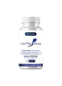 Cum Plus Strong - na poprawę smaku nasienia oraz silny wytrysk 