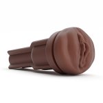 Autoblow - Masturbator Wkładka Autoblow Al Ultra Realistyczna Wagina Brązowa