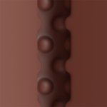 Autoblow - Masturbator Wkładka Autoblow Al Ultra Realistyczna Wagina Brązowa