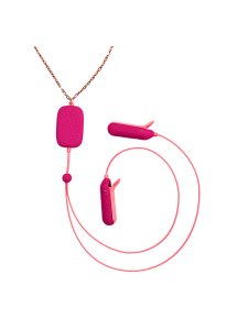 Ohmibod - Zaciski Na Sutki Wibracyjny Sterowane Aplikacją Różowe