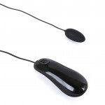 B Swish - Jajeczko Wibrujące Z Pilotem Czarne Bnaughty Deluxe Vibratting Bullet