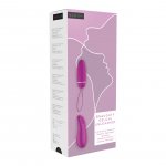 B Swish - Jajeczko Wibrujące Z Pilotem Fioletowe Bnaughty Deluxe Unleashed