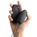 B Swish - Jajeczko Wibrujące Z Pilotem Czarne Bnaughty Premium Unleashed