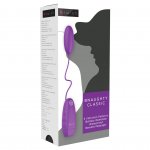 B Swish - Klasyczne Fioletowe Wibrujące Jajeczko Z Pilotem Bnaughty Classic