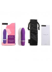 B Swish - Klasyczny Fioletowy Wibrator Bcute Classic